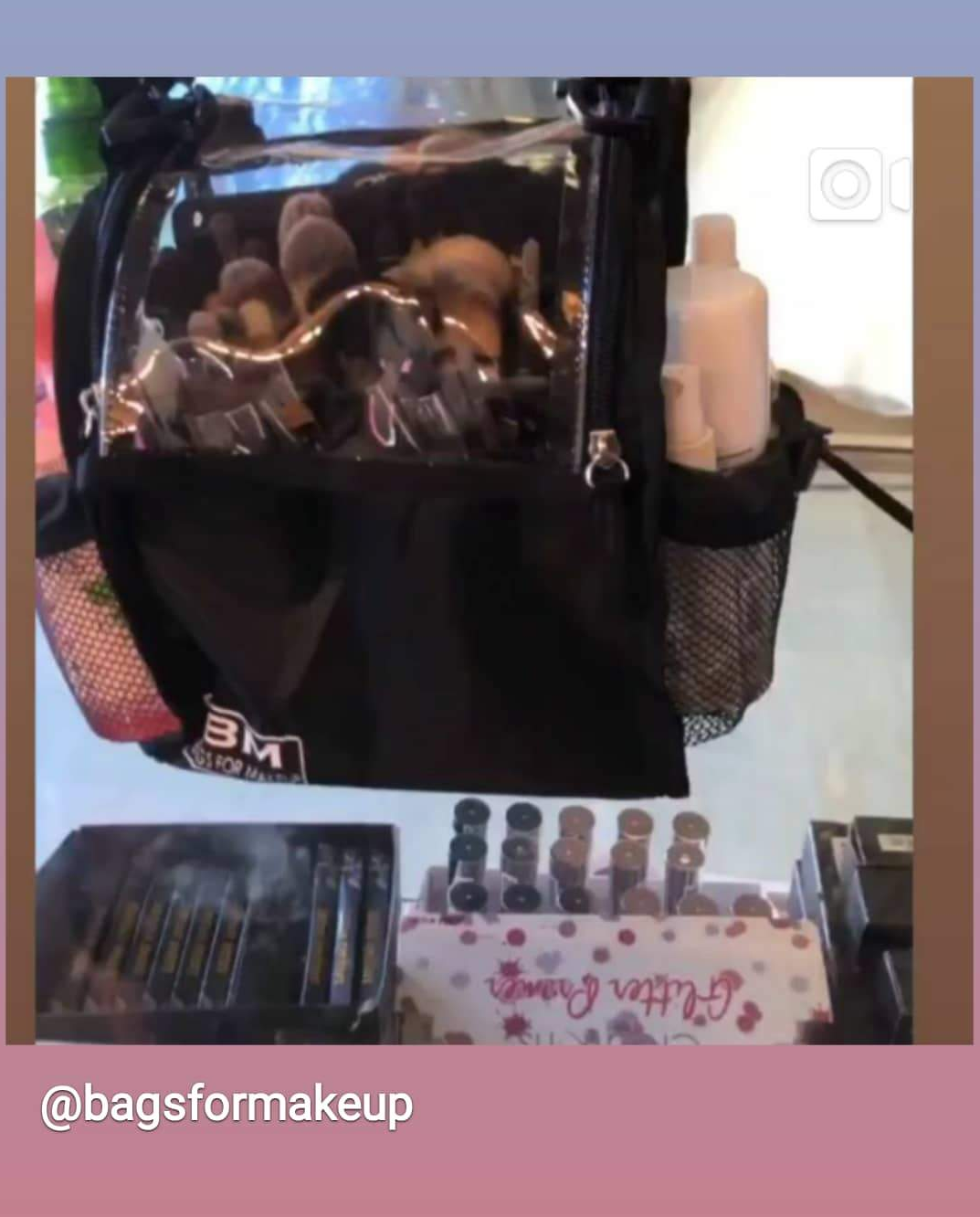 No.1 seller Makeup & Brush Bag