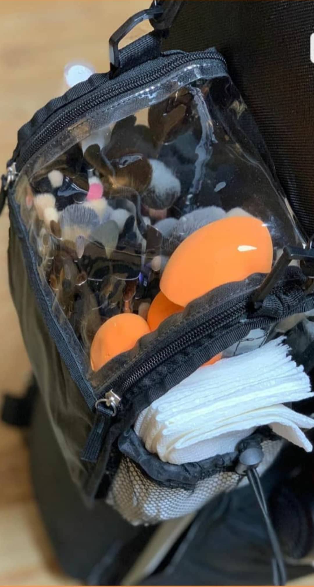 No.1 seller Makeup & Brush Bag