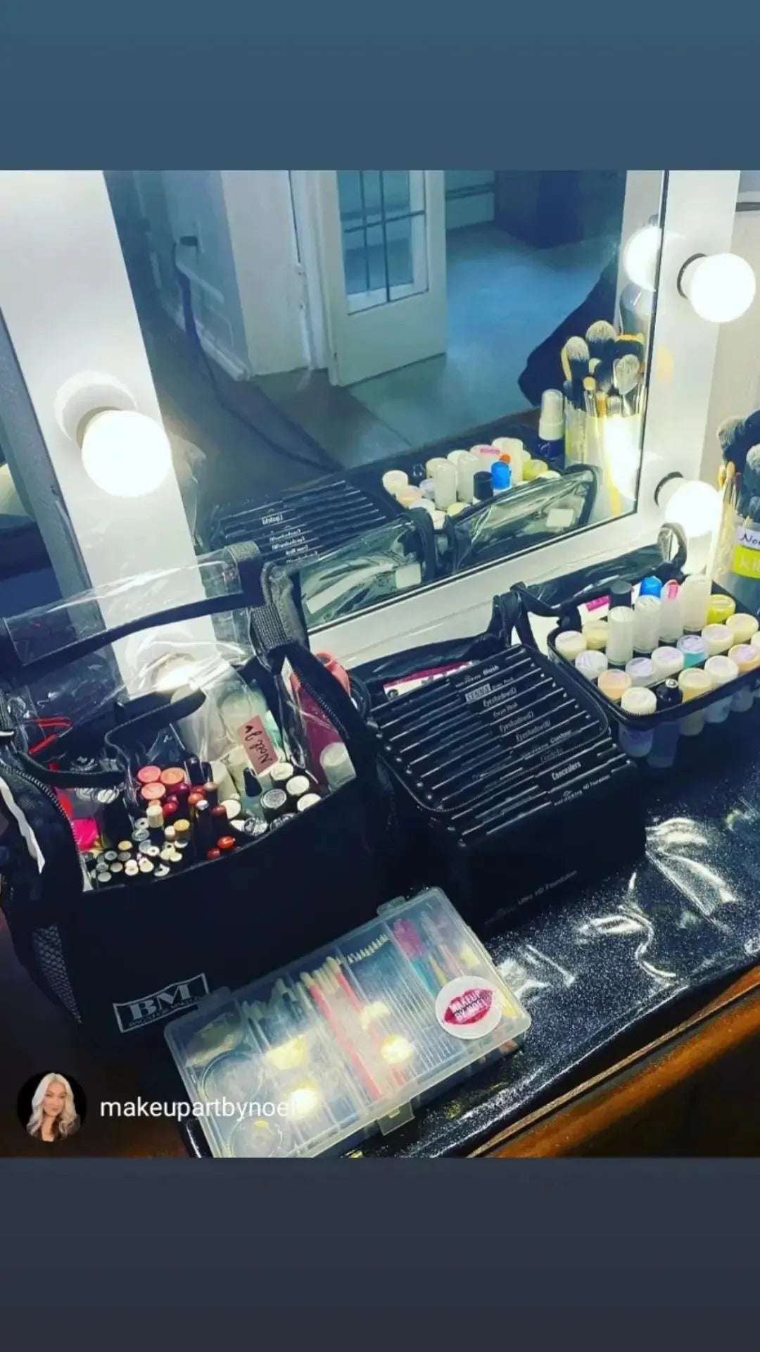 No.1 seller Makeup & Brush Bag