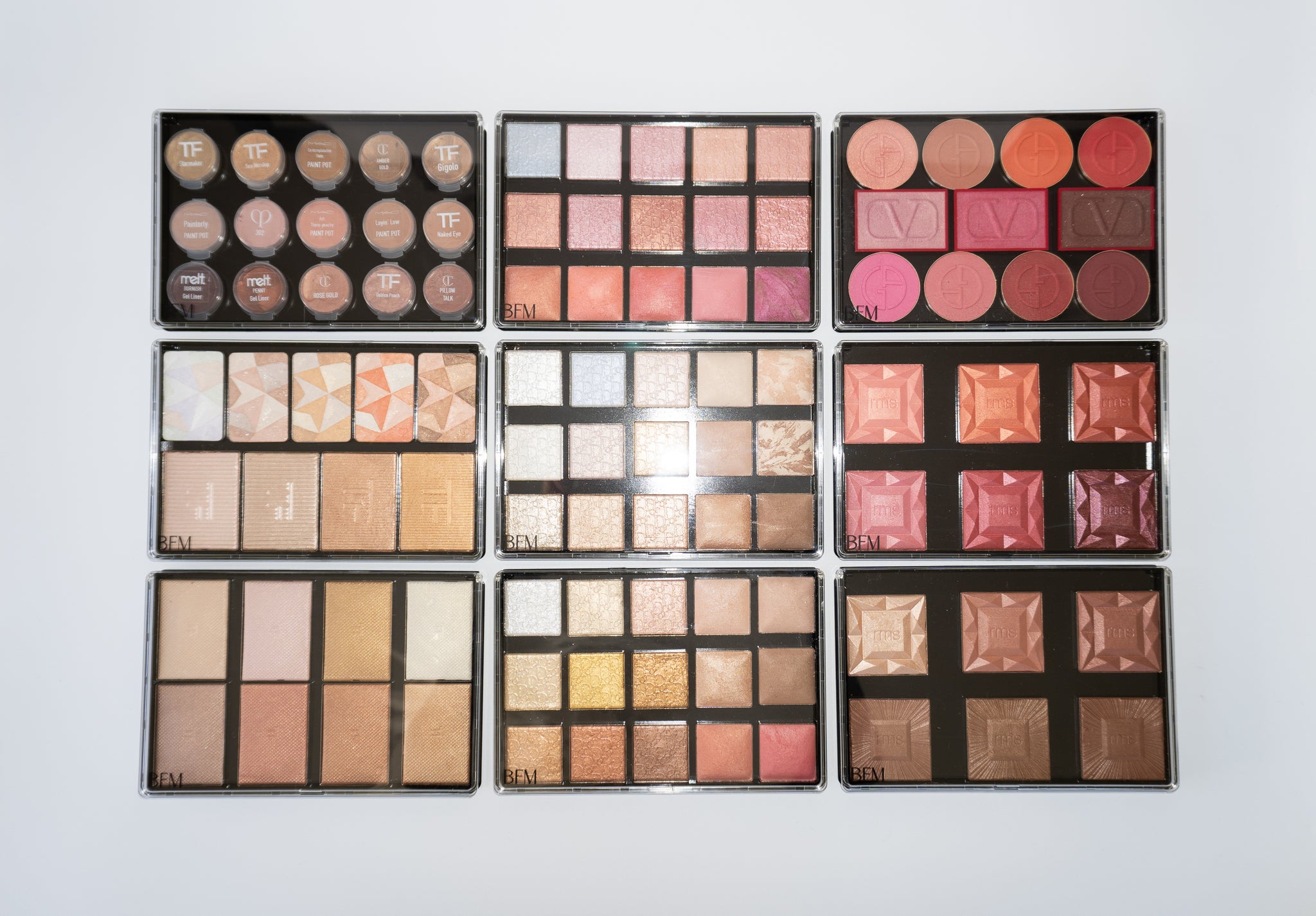 Single Magnetic Palette