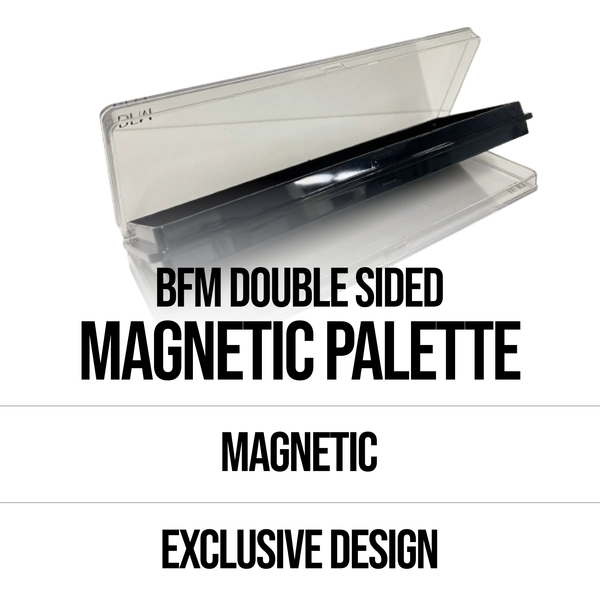 Double-Sided Magnetic Palette