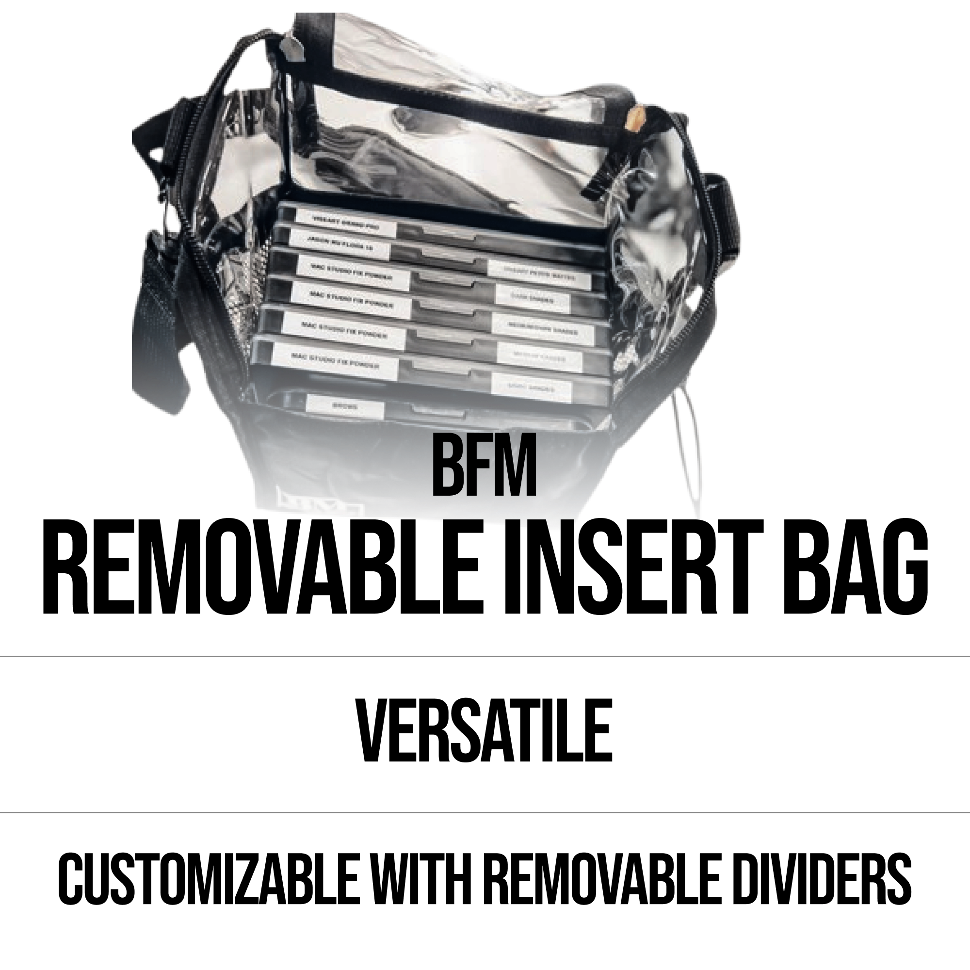 Removable Insert Bag