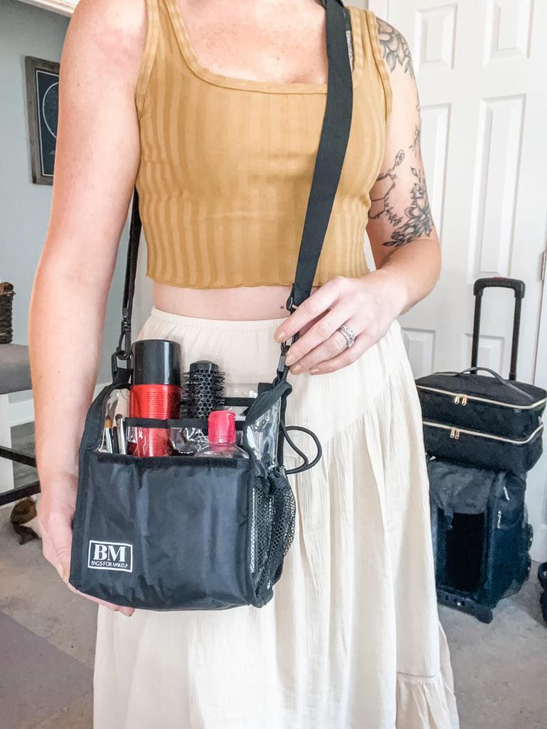 Women Clear Removable Handbag Organizer Insert Cosmetic Bag-in-Bag