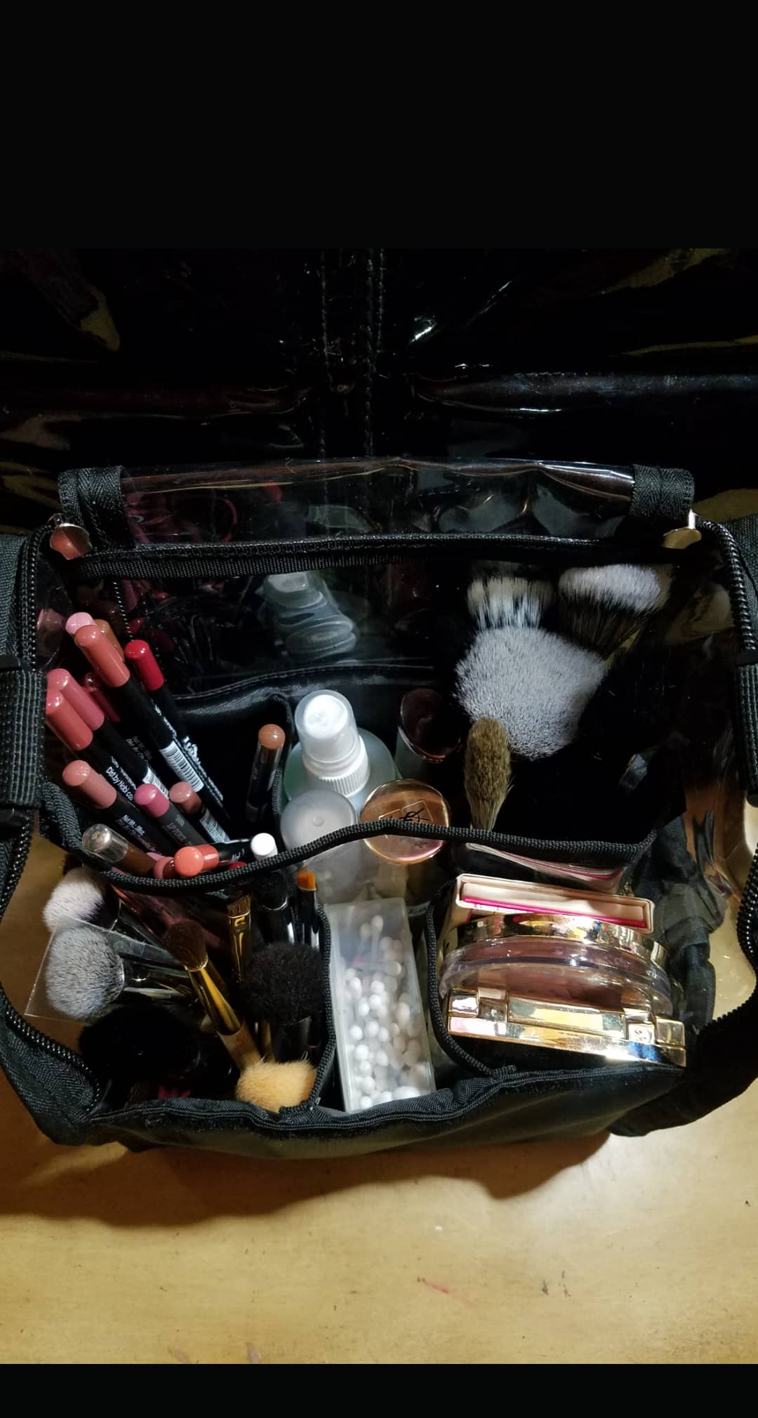 No.1 seller Makeup & Brush Bag